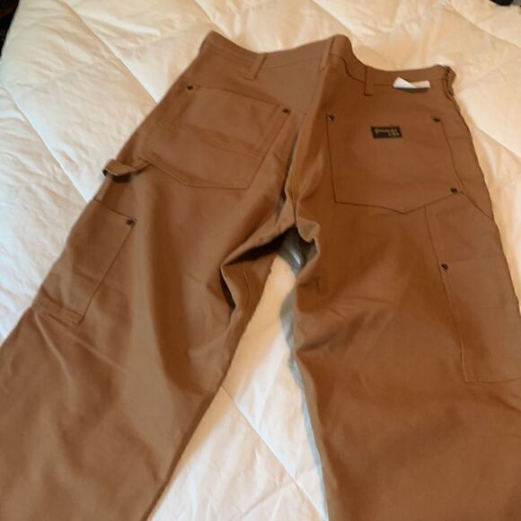 STANLEY, utility, double leg, 5 pocket, 3 utility w/hammer holder, NWT - Picture 6 of 13